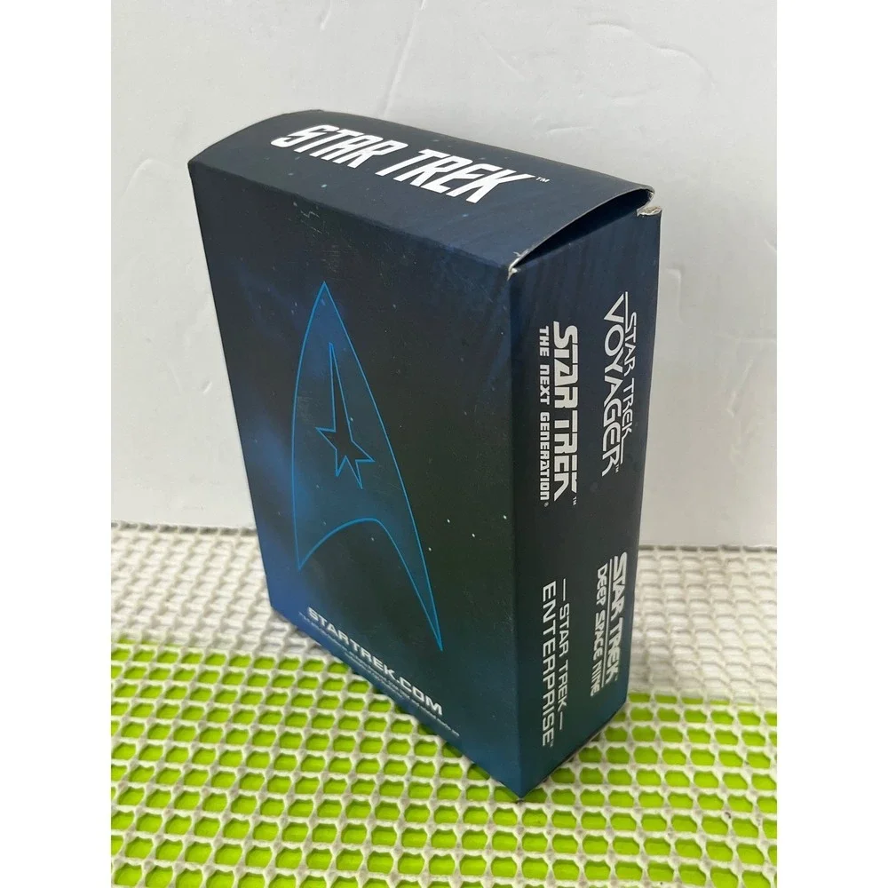 Eaglemoss Star Trek‎ Jem'Hadar Attack Cruiser Model DS9 2463-A/J-ripped box